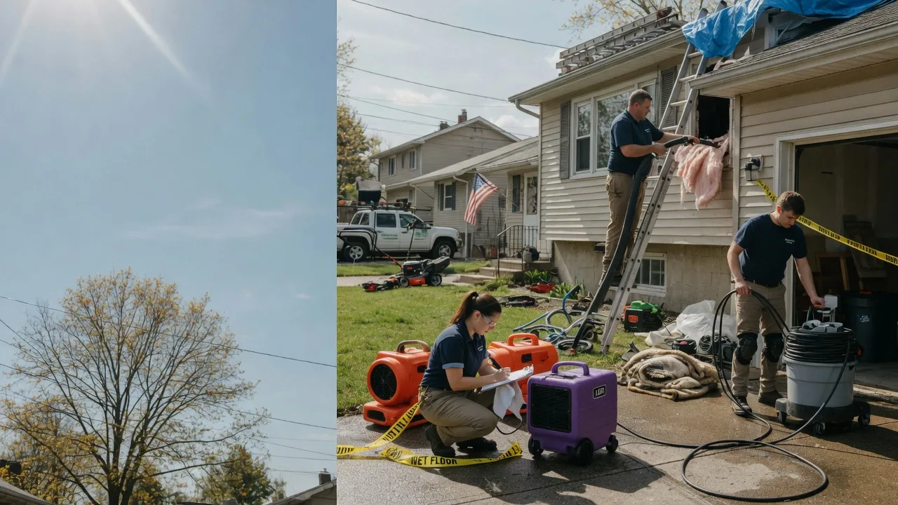 Emergency Water Removal in Corning, OH near me